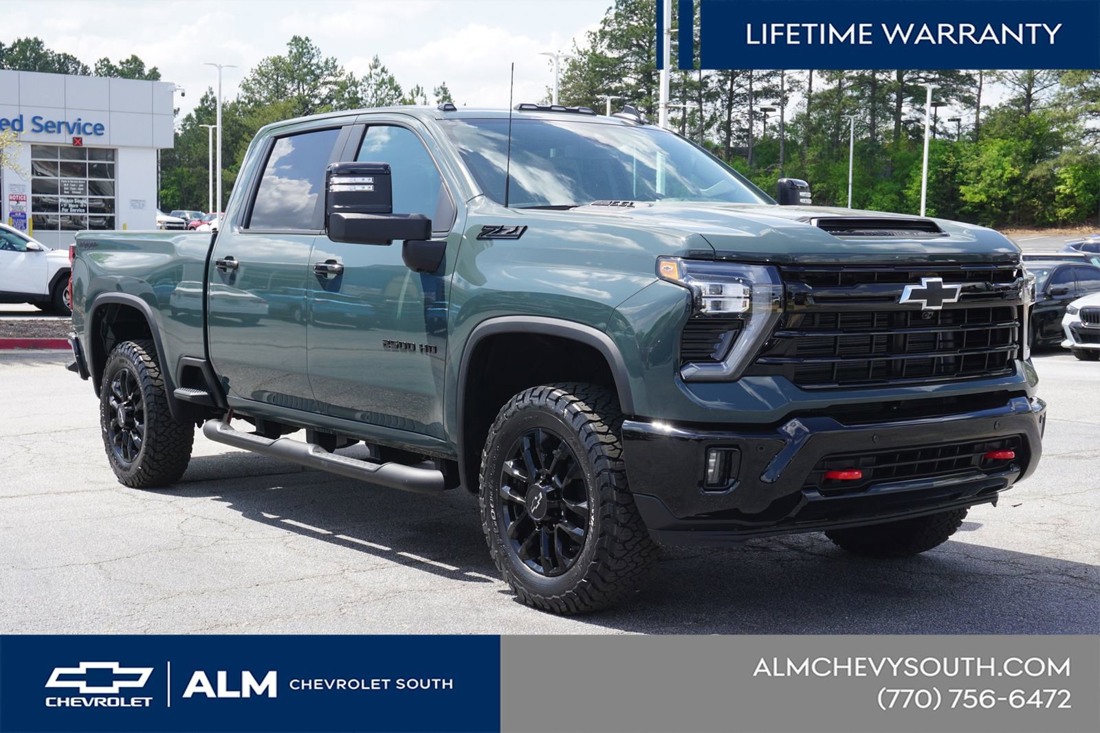 New 2026 Chevrolet Silverado 2500 LT w/ Trail Boss Package AWD/4WD image 5