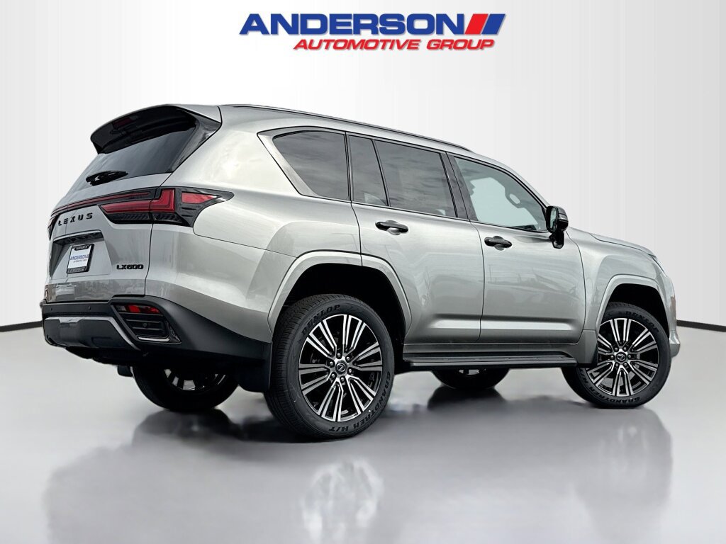 New 2026 Lexus LX 600 4WD w/ Luxury Package image 2