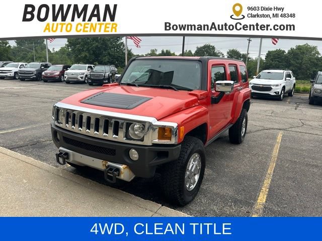 Used 2008 HUMMER H3 Luxury