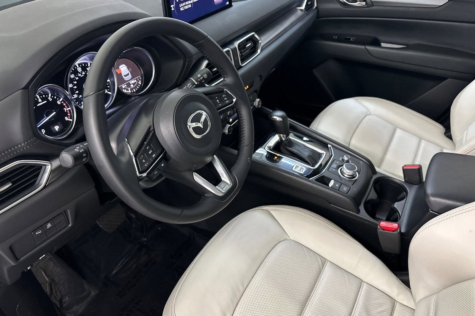 Used 2023 MAZDA CX-5 AWD 2.5 S w/ Preferred Package image 4