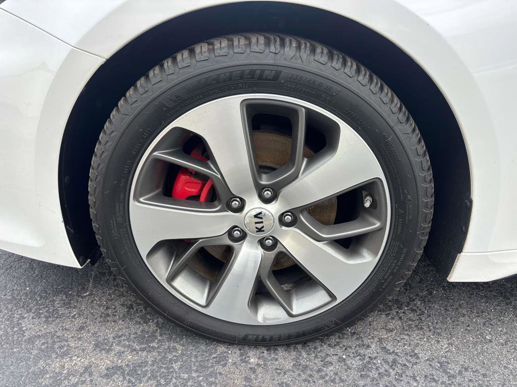 Used 2017 Kia Optima SX w/ Launch Edition Package image 8