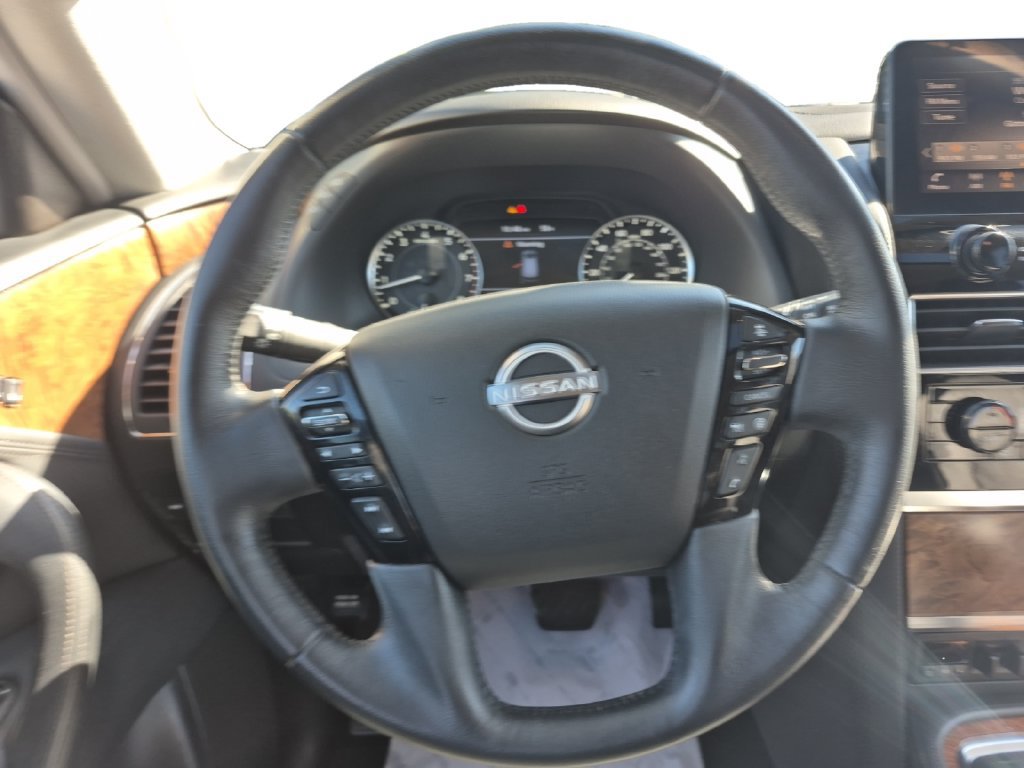 Used 2023 Nissan Armada SL w/ Captain's Chairs Package RWD image 12