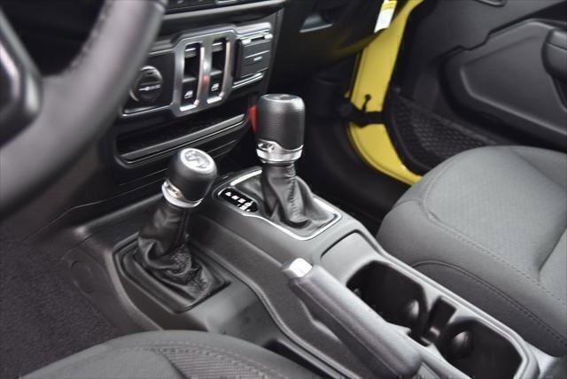 New 2023 Jeep Wrangler Sport S image 16
