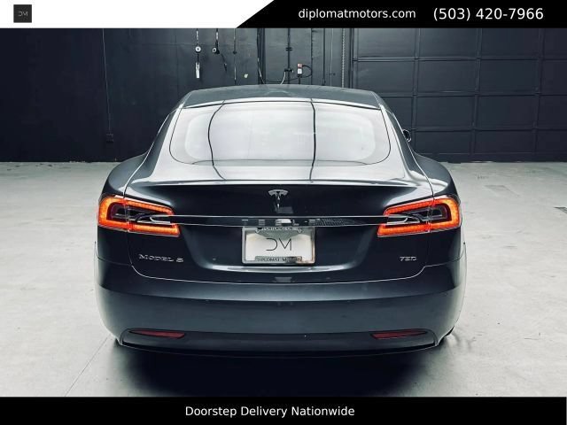 Used 2017 Tesla Model S 75D AWD/4WD image 6