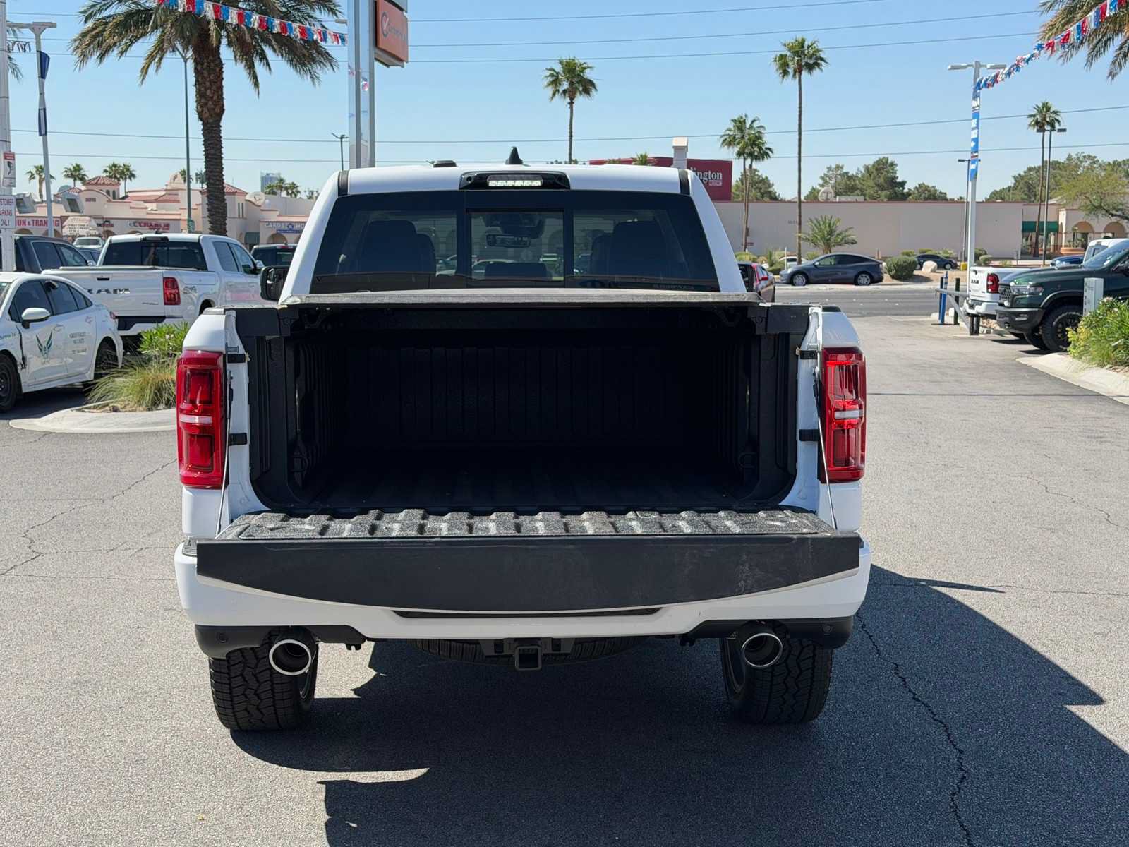 New 2026 RAM 1500 Tungsten w/ Off Road Group AWD/4WD image 34