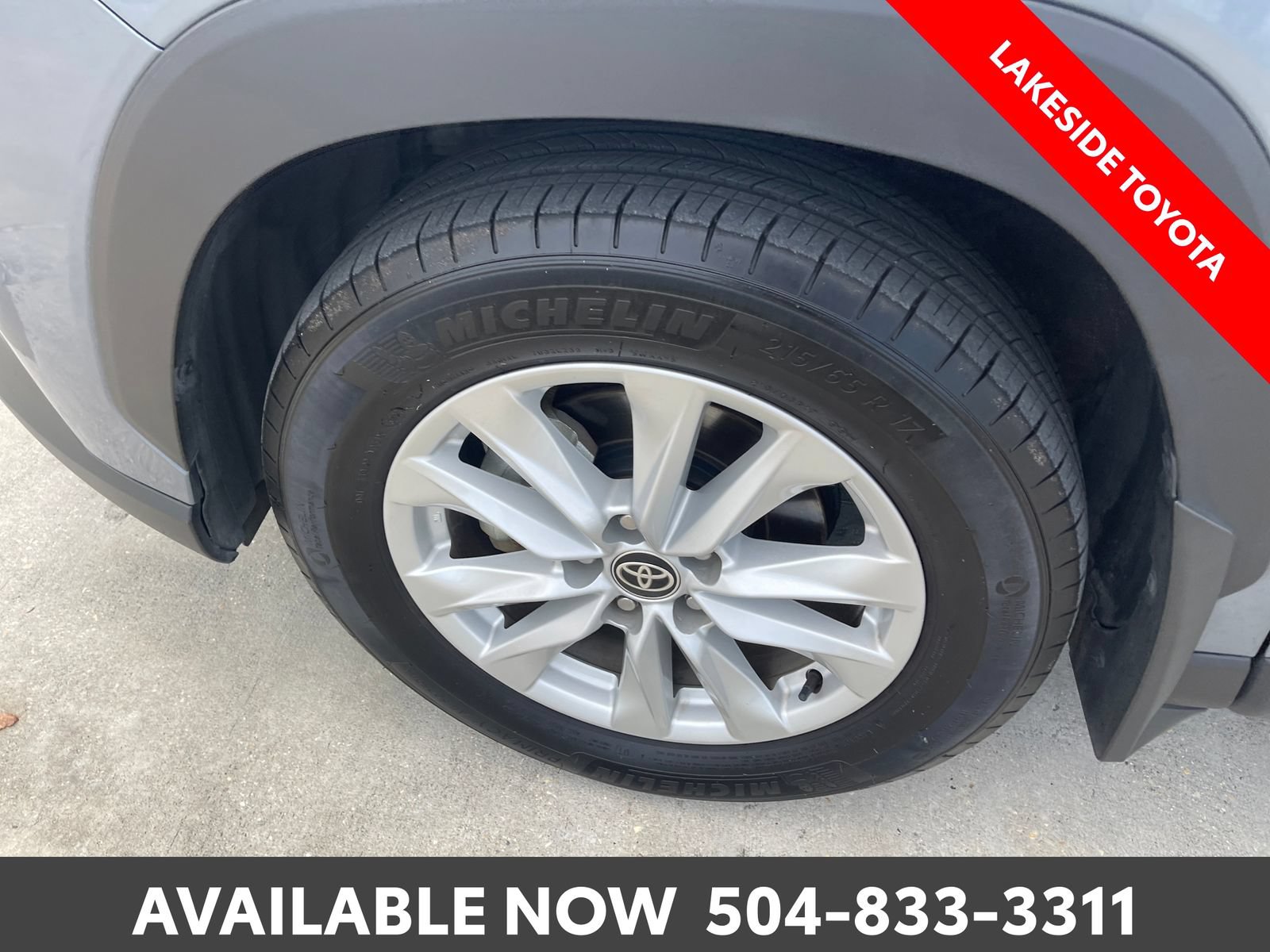 Certified 2023 Toyota Corolla Cross LE w/ Moonroof Package FWD image 14