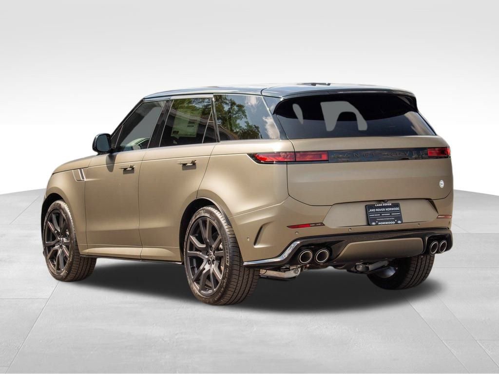 New 2024 Land Rover Range Rover Sport SV Edition One Carbon Bronze image 6