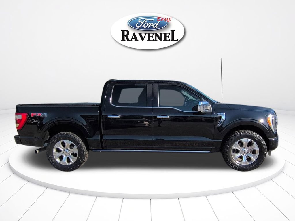 Used 2023 Ford F150 Platinum w/ Equipment Group 701A High AWD/4WD image 3