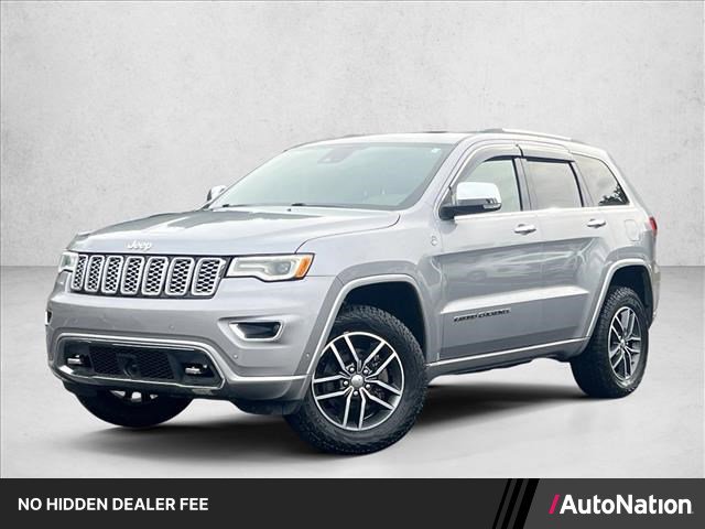 Used 2018 Jeep Grand Cherokee Overland AWD/4WD image 1