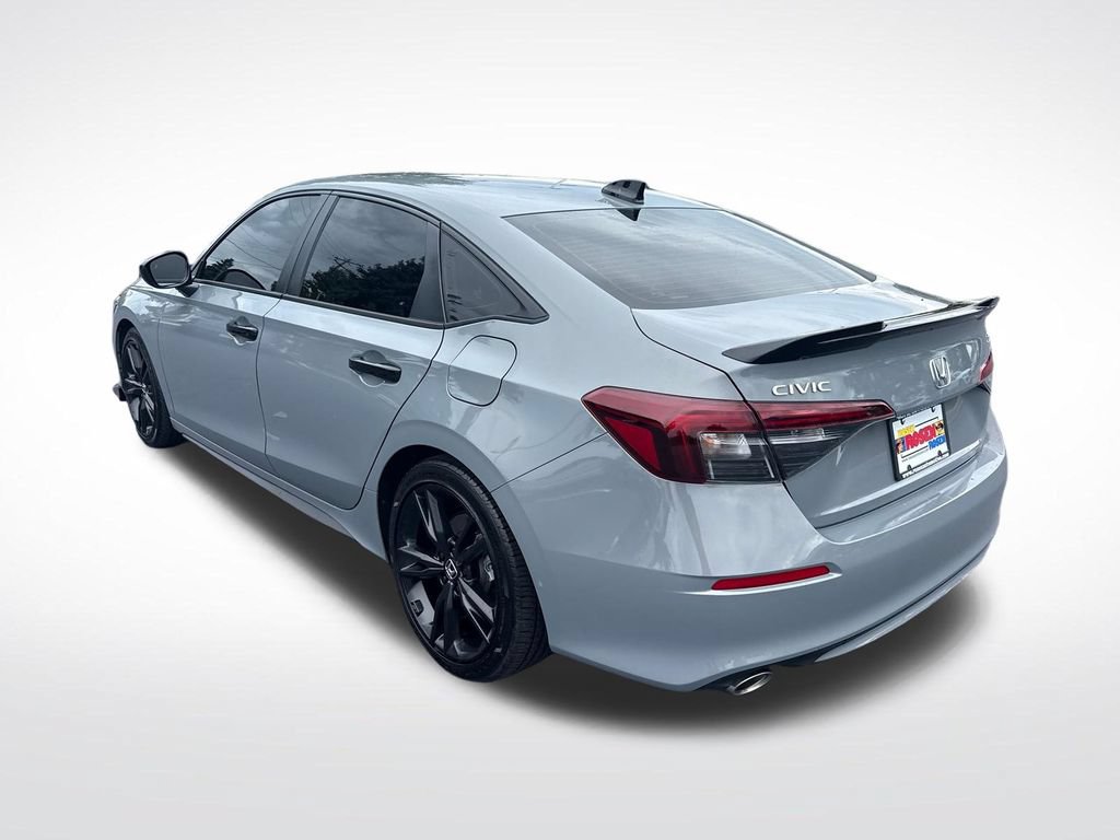Certified 2025 Honda Civic Si image 3
