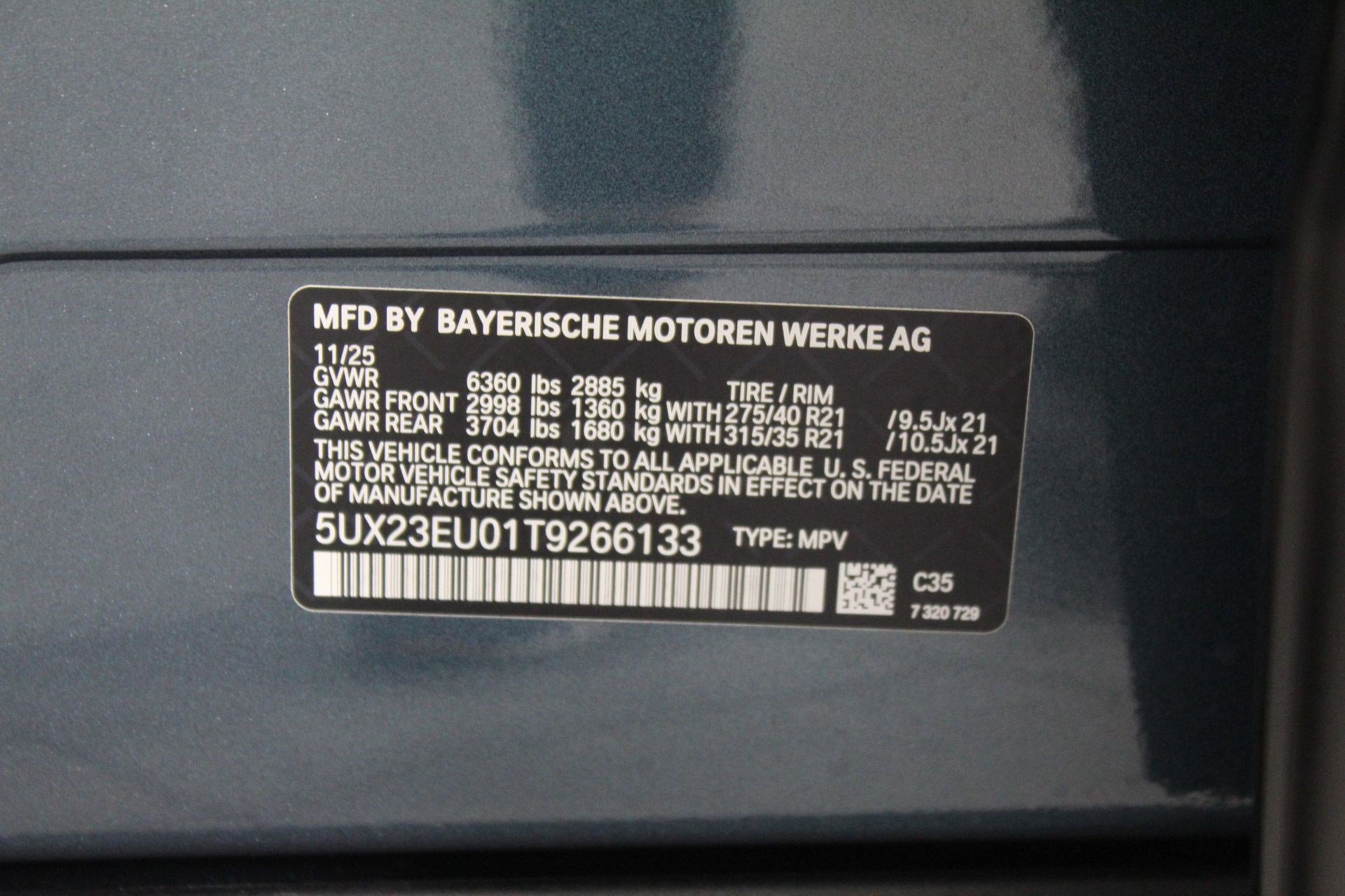 New 2026 BMW X5 xDrive40i w/ Premium Package AWD/4WD image 20