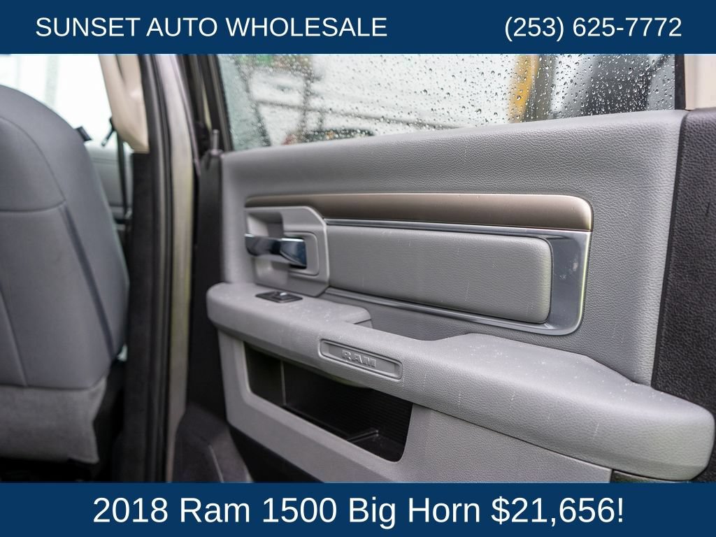 Used 2018 RAM 1500 Big Horn AWD/4WD image 73