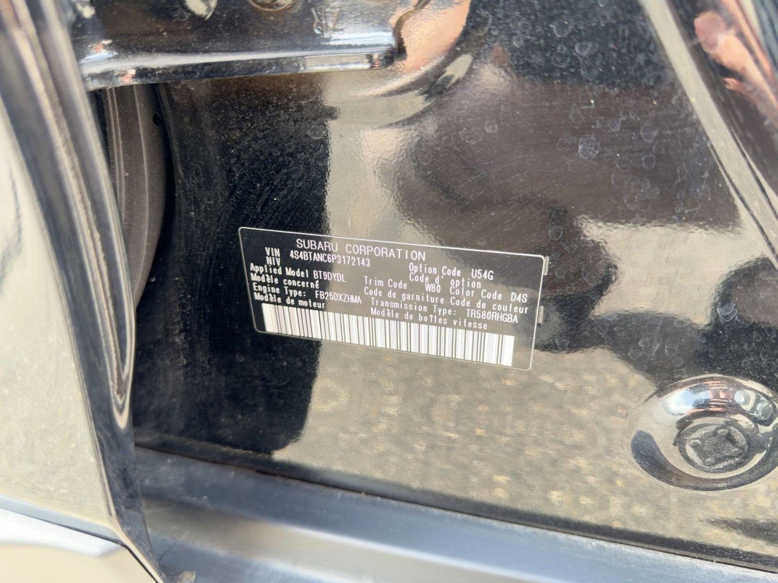 Used 2023 Subaru Outback Limited image 21