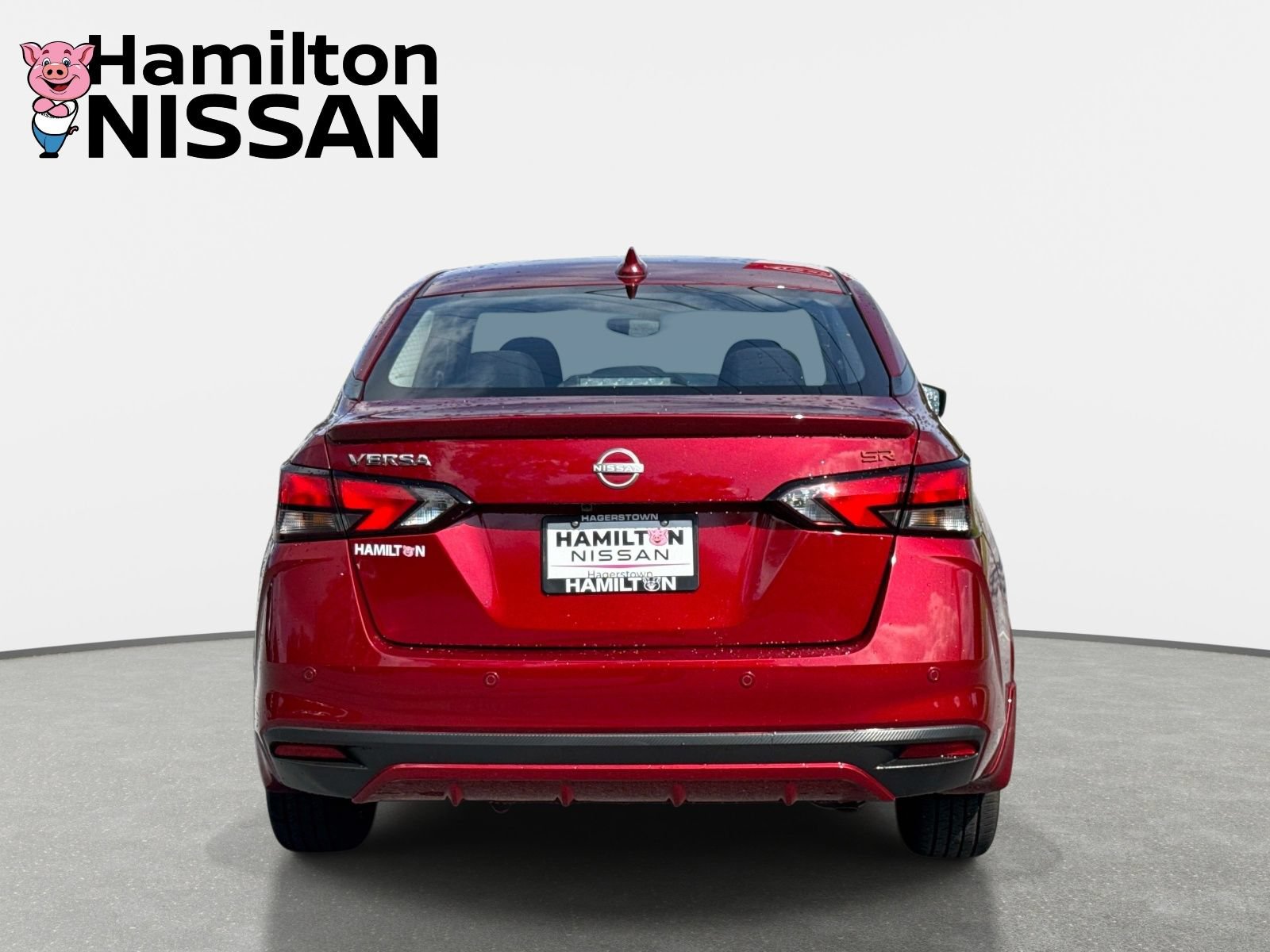 Used 2025 Nissan Versa SR w/ Trunk Package FWD image 3