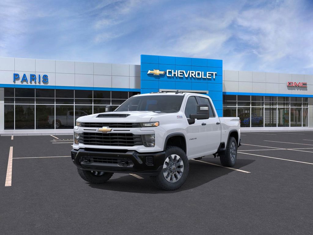New 2026 Chevrolet Silverado 2500 Custom w/ Custom Value Package image 8