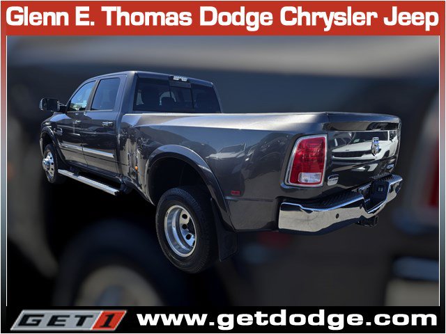 Used 2015 RAM 3500 Laramie Longhorn w/ Cold Weather Group AWD/4WD image 9