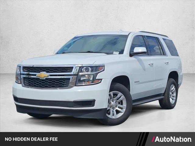 Certified 2018 Chevrolet Tahoe LS w/ Max Trailering Package RWD image 1