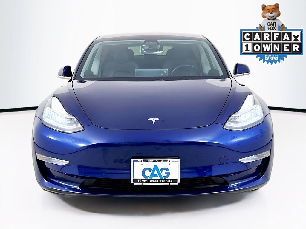 Used 2018 Tesla Model 3 Long Range AWD/4WD image 2