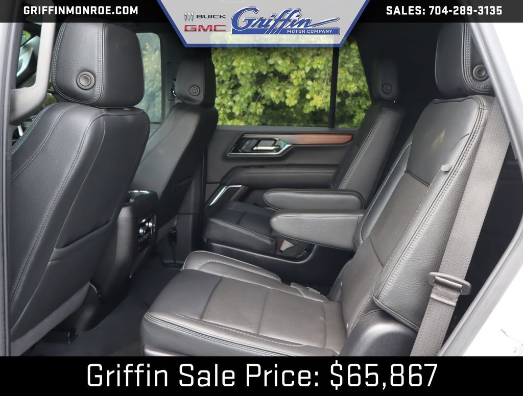 Certified 2025 GMC Yukon Denali AWD/4WD image 39