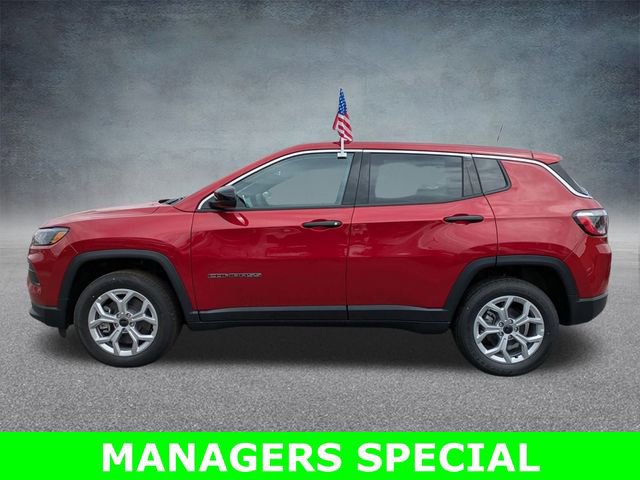New 2025 Jeep Compass Sport image 7