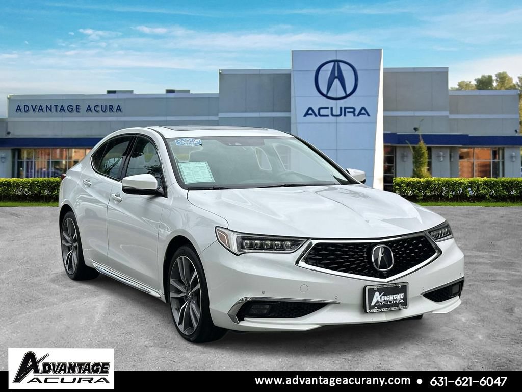 Certified 2019 Acura TLX w/ Advance Package AWD/4WD image 2