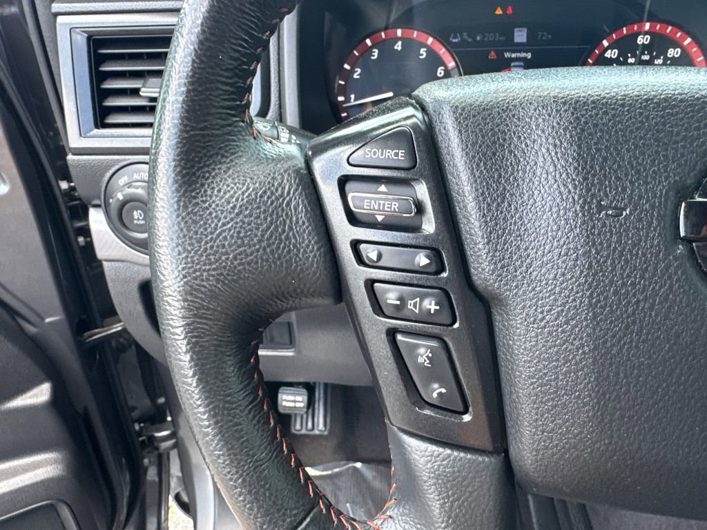 Used 2022 Nissan Titan PRO-4X w/ Off Road Protection Package image 26