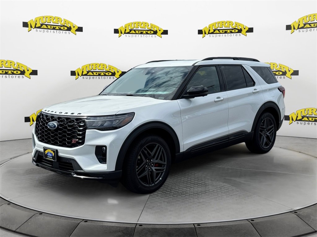 New 2025 Ford Explorer ST w/ Sun And Sound Package