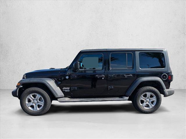 Used 2018 Jeep Wrangler Unlimited Sport S image 10