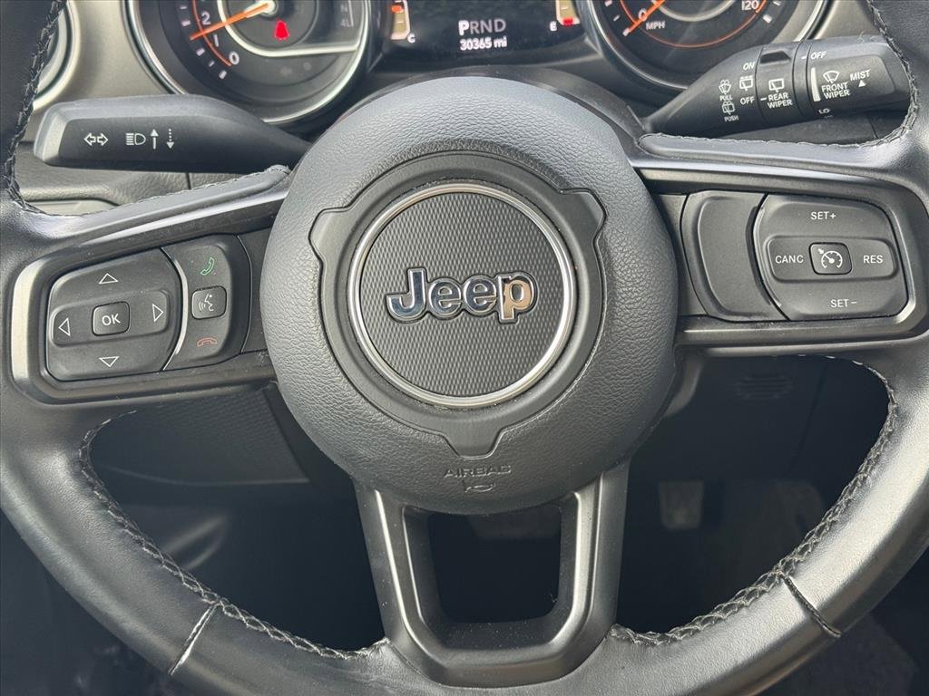 Used 2021 Jeep Wrangler Unlimited Willys image 12