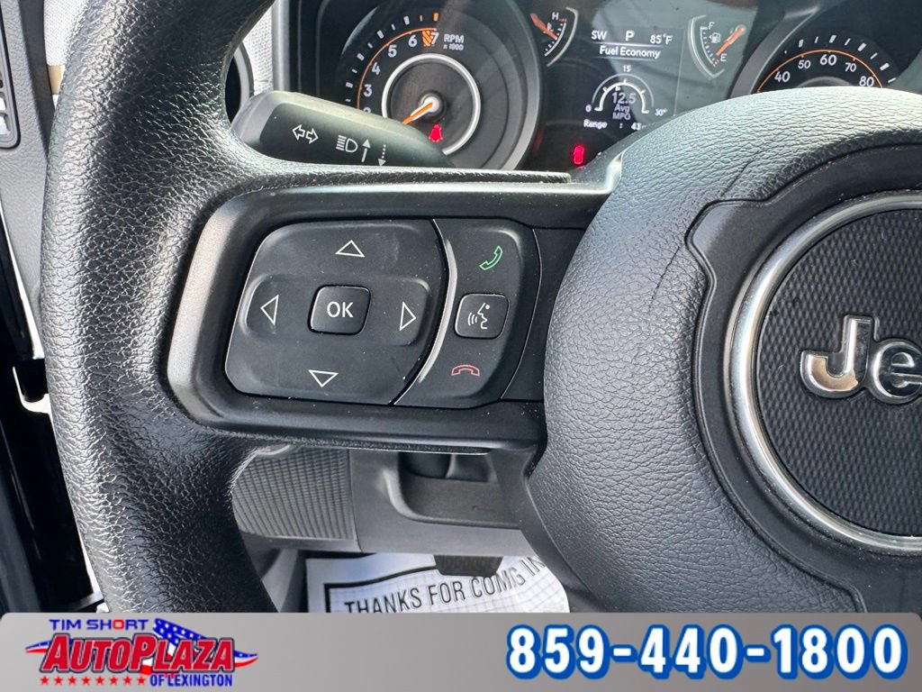 Used 2024 Jeep Gladiator Sport AWD/4WD image 21
