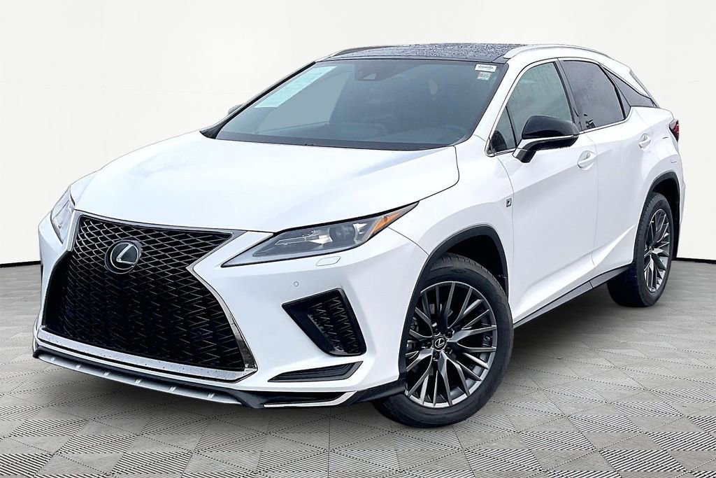 Used 2020 Lexus RX 350 F Sport w/ Cold Weather Package