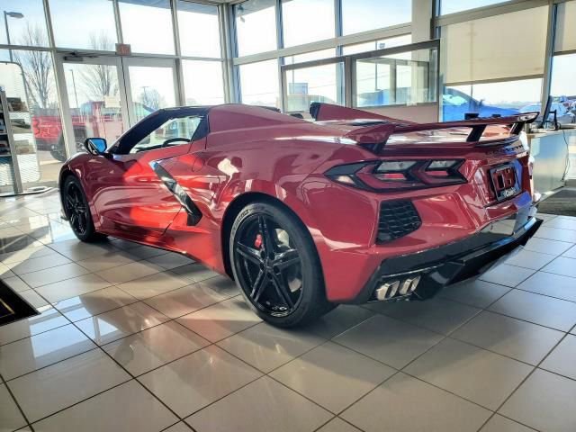 New 2026 Chevrolet Corvette Stingray Preferred Conv w/ Z51 Performance Package image 5