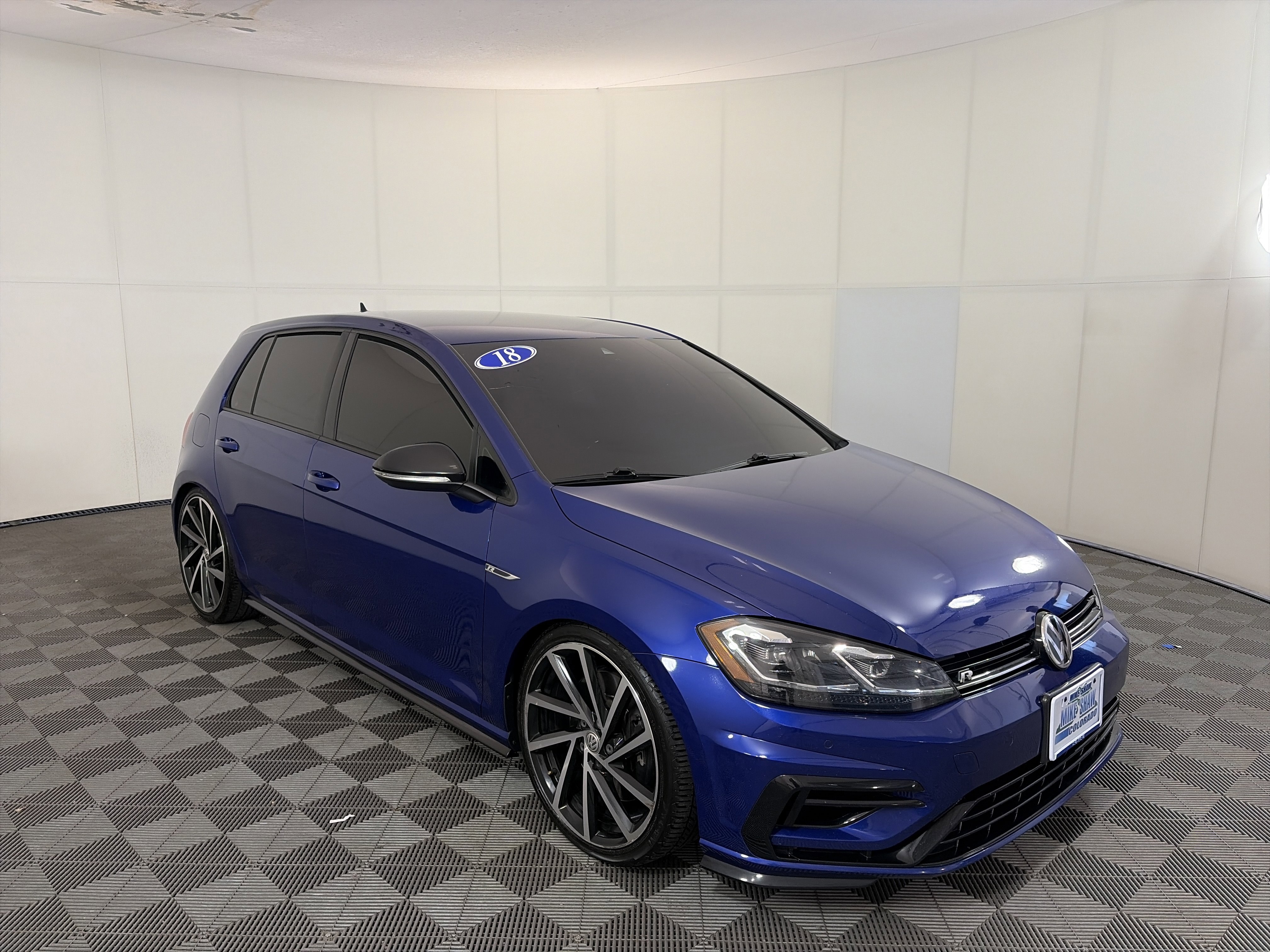 Used 2018 Volkswagen Golf R DCC & Navigation 4Motion image 5