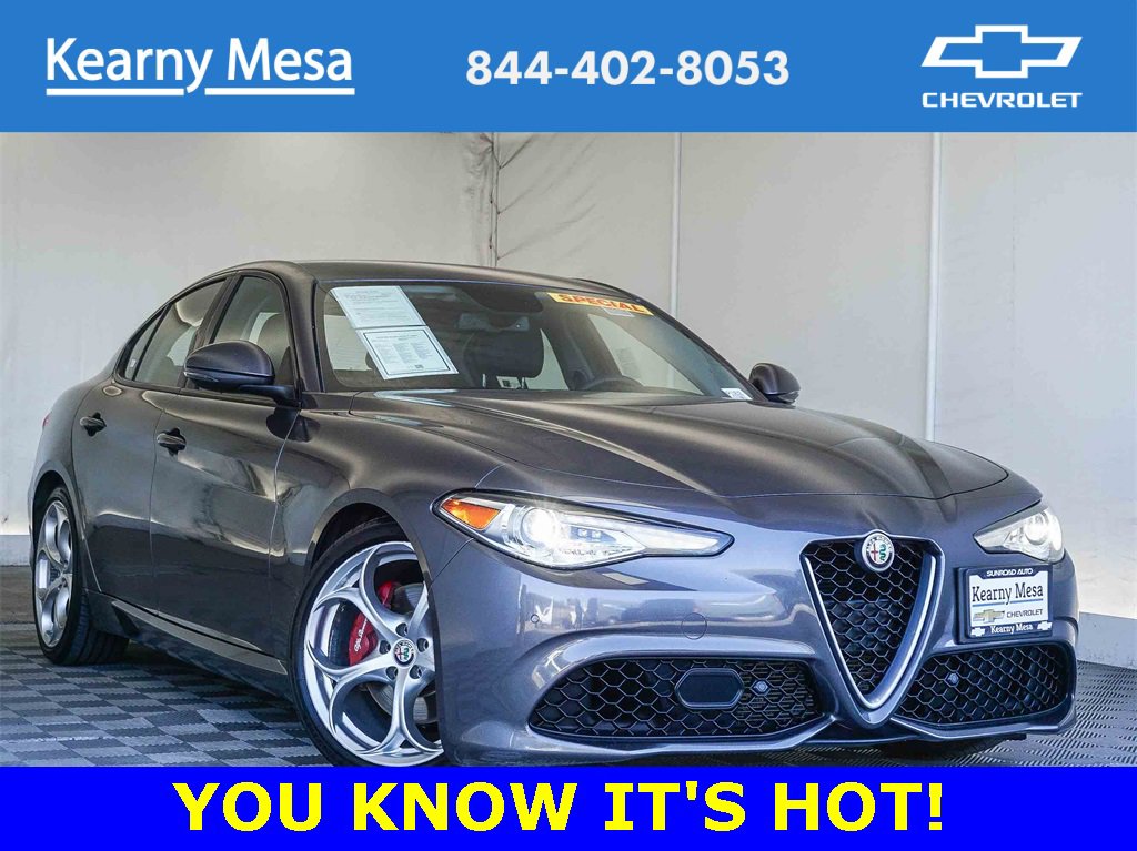 Used 2019 Alfa Romeo Giulia Ti Sport w/ Quick Order Package 22U Sport