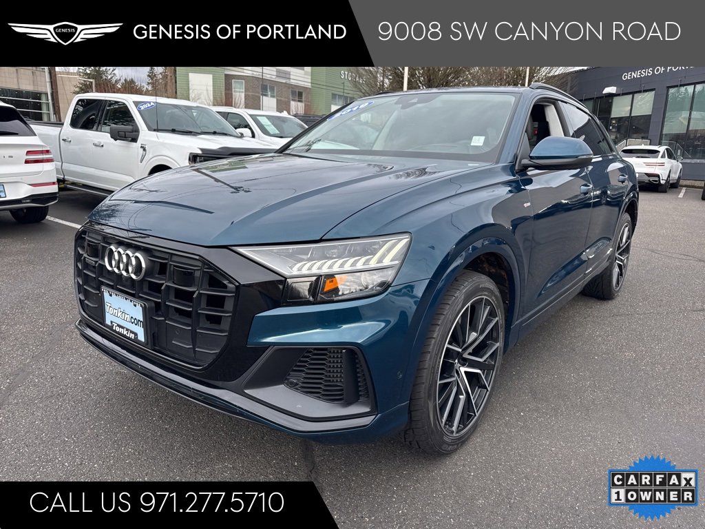 Used 2019 Audi Q8 Prestige w/ Year 1 Package image 3