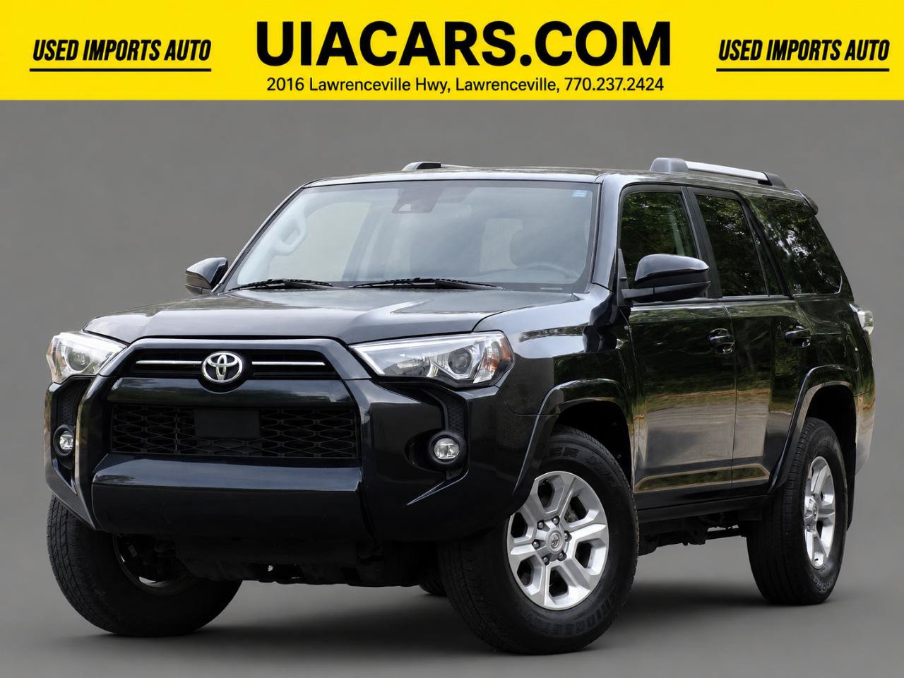Used 2024 Toyota 4Runner SR5