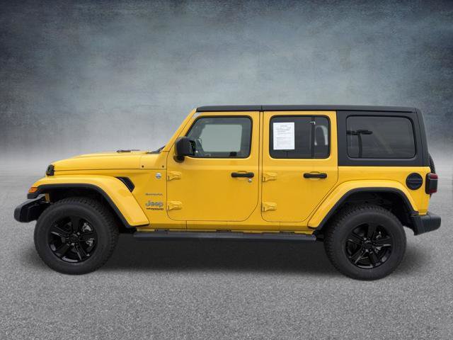Used 2019 Jeep Wrangler Unlimited Sahara AWD/4WD image 11