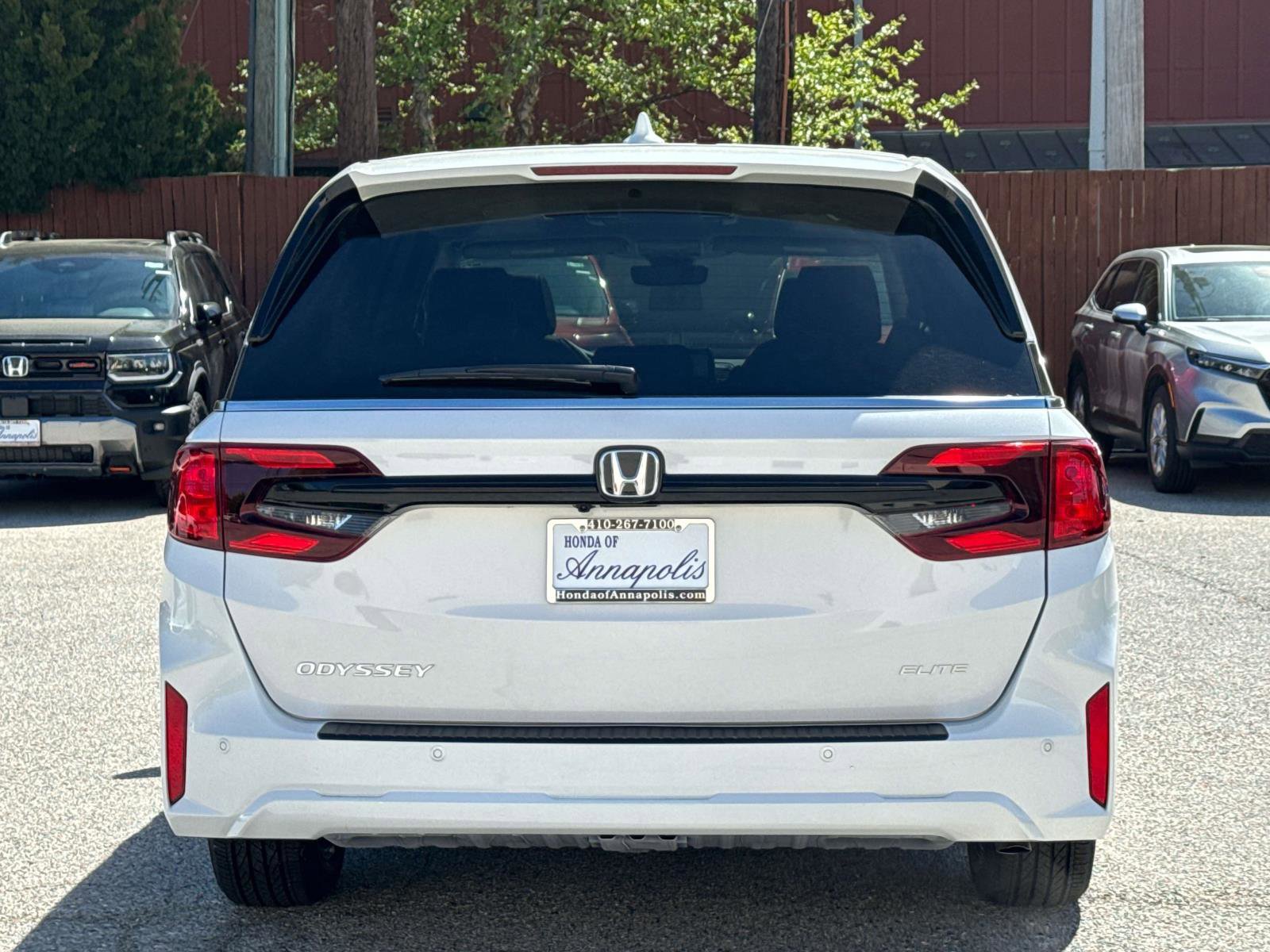New 2026 Honda Odyssey Elite image 22