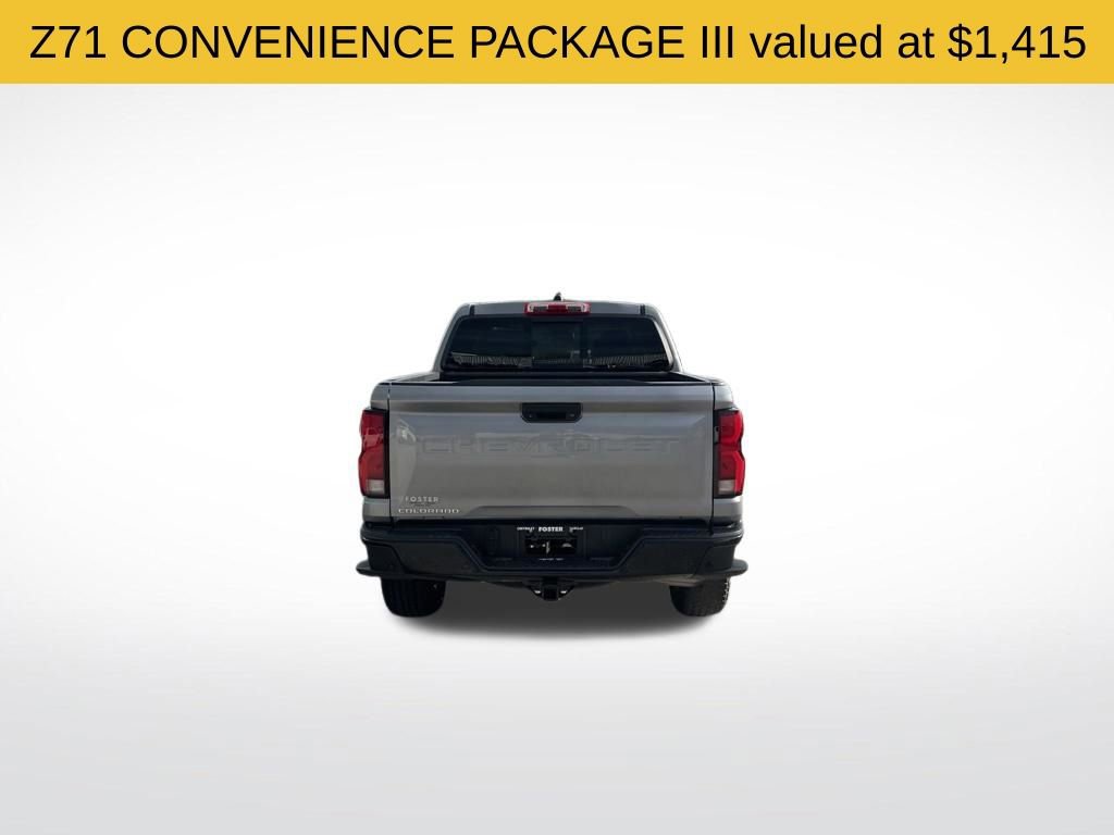 Used 2023 Chevrolet Colorado Z71 w/ Z71 Convenience Package 2 AWD/4WD image 4