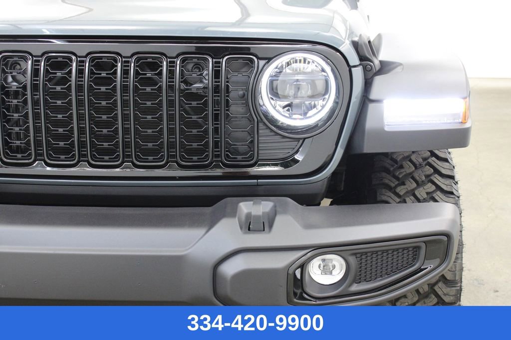 Used 2024 Jeep Wrangler Willys image 7