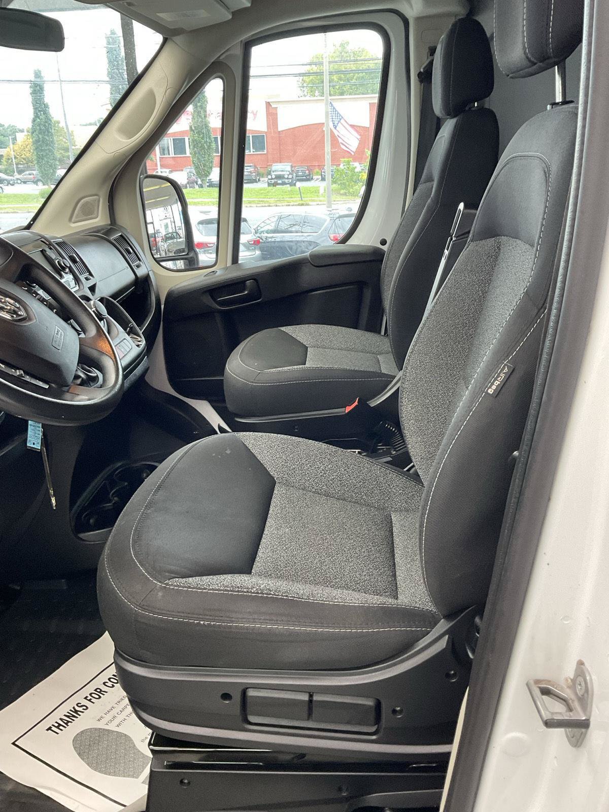 Used 2021 RAM ProMaster 1500 w/ Convenience Group FWD image 8
