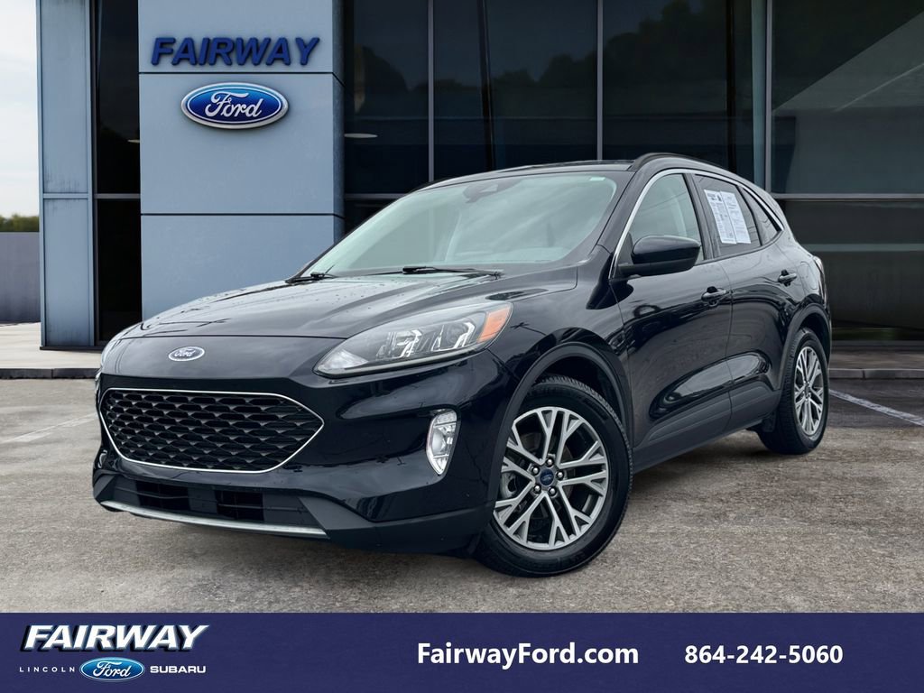 Used 2021 Ford Escape SEL w/ Technology Package