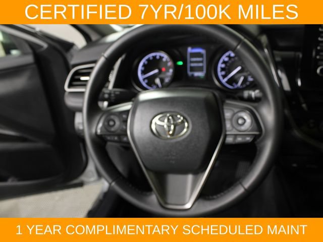 Used 2024 Toyota Camry SE w/ Convenience Package FWD image 22