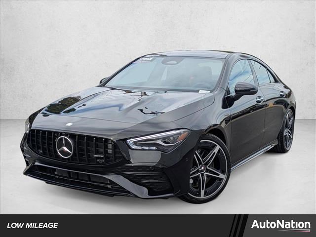 Used 2026 Mercedes-Benz CLA 35 AMG 4MATIC