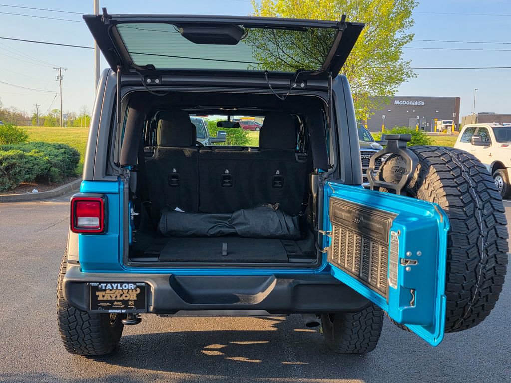 Used 2019 Jeep Wrangler Unlimited Sport S image 33