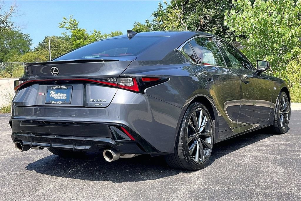 Used 2023 Lexus IS 350 F Sport w/ Memory Package AWD/4WD image 13