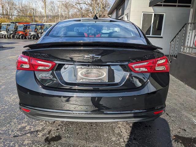 Used 2025 Chevrolet Malibu LT image 4