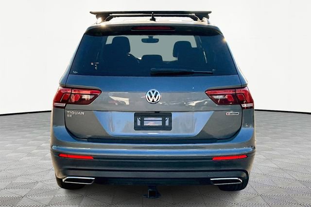 Used 2019 Volkswagen Tiguan SE w/ Panoramic Sunroof Package image 6