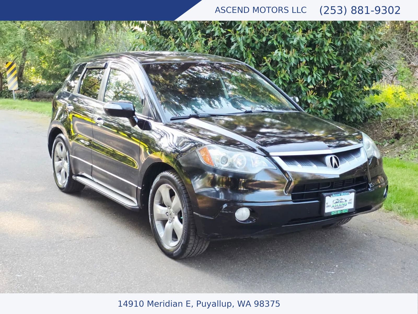 Used 2007 Acura RDX SH-AWD w/ Technology Package image 7
