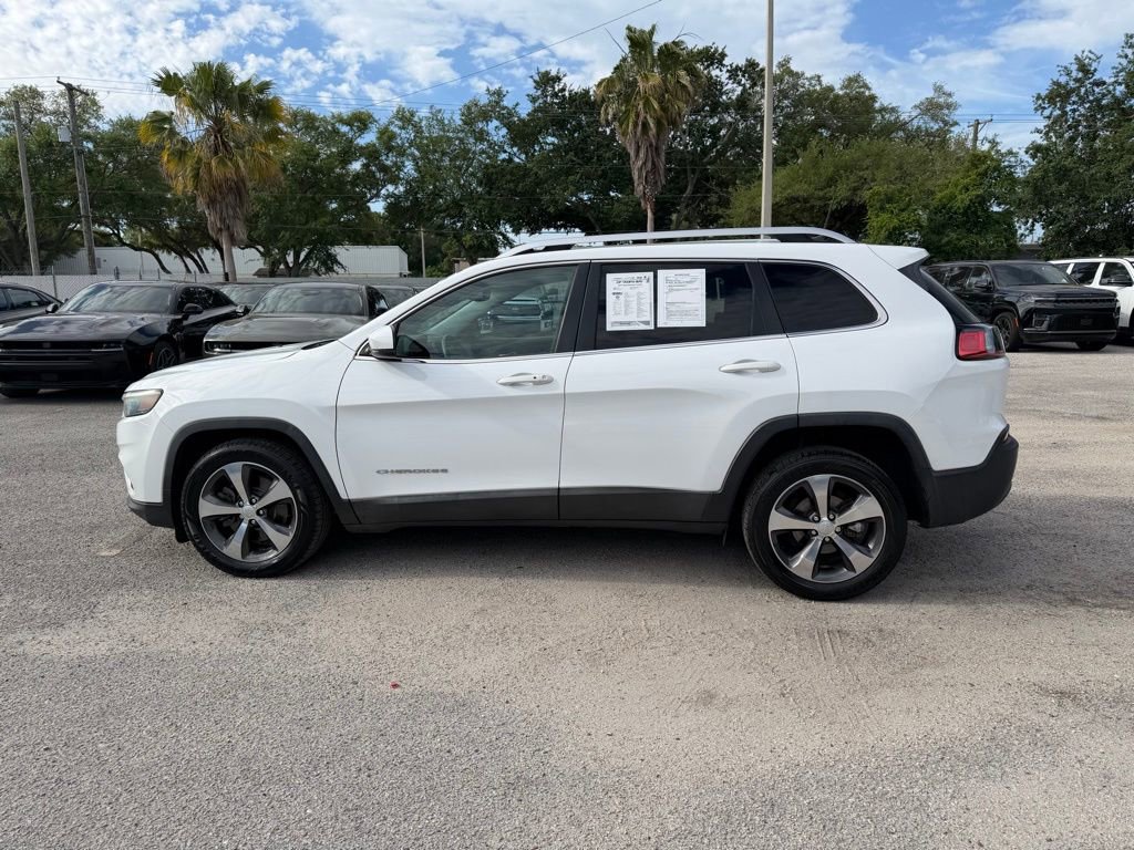 Used 2019 Jeep Cherokee Limited FWD image 3